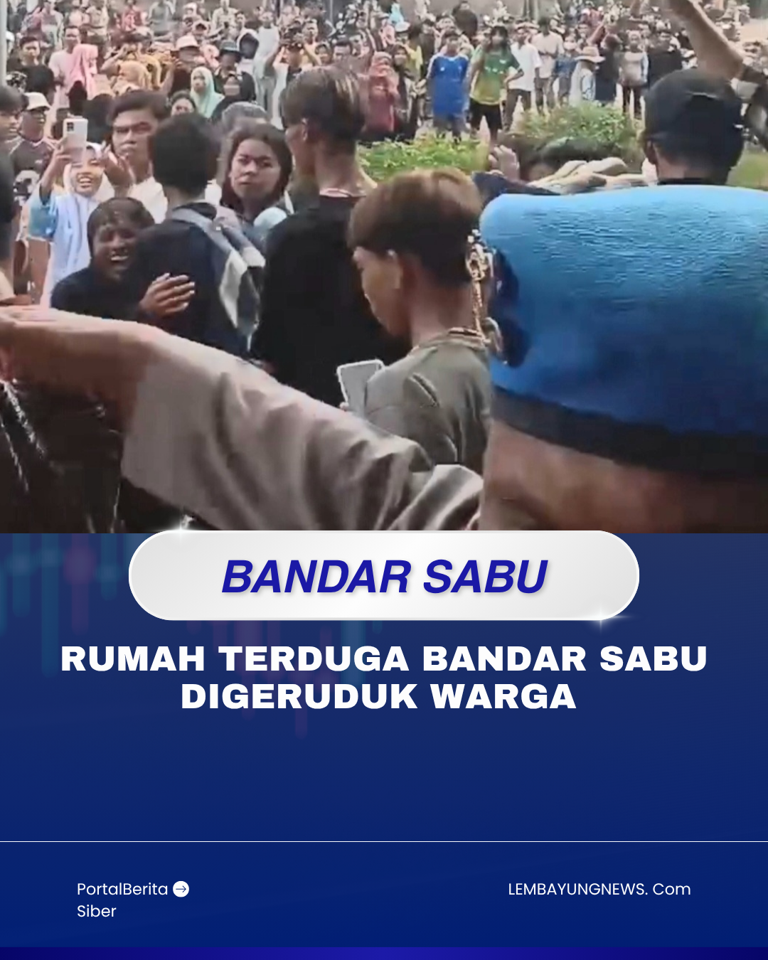 Aksi Protes Narkoba di Rokan Hilir Ricuh, Warga Geruduk Rumah Terduga Bandar
