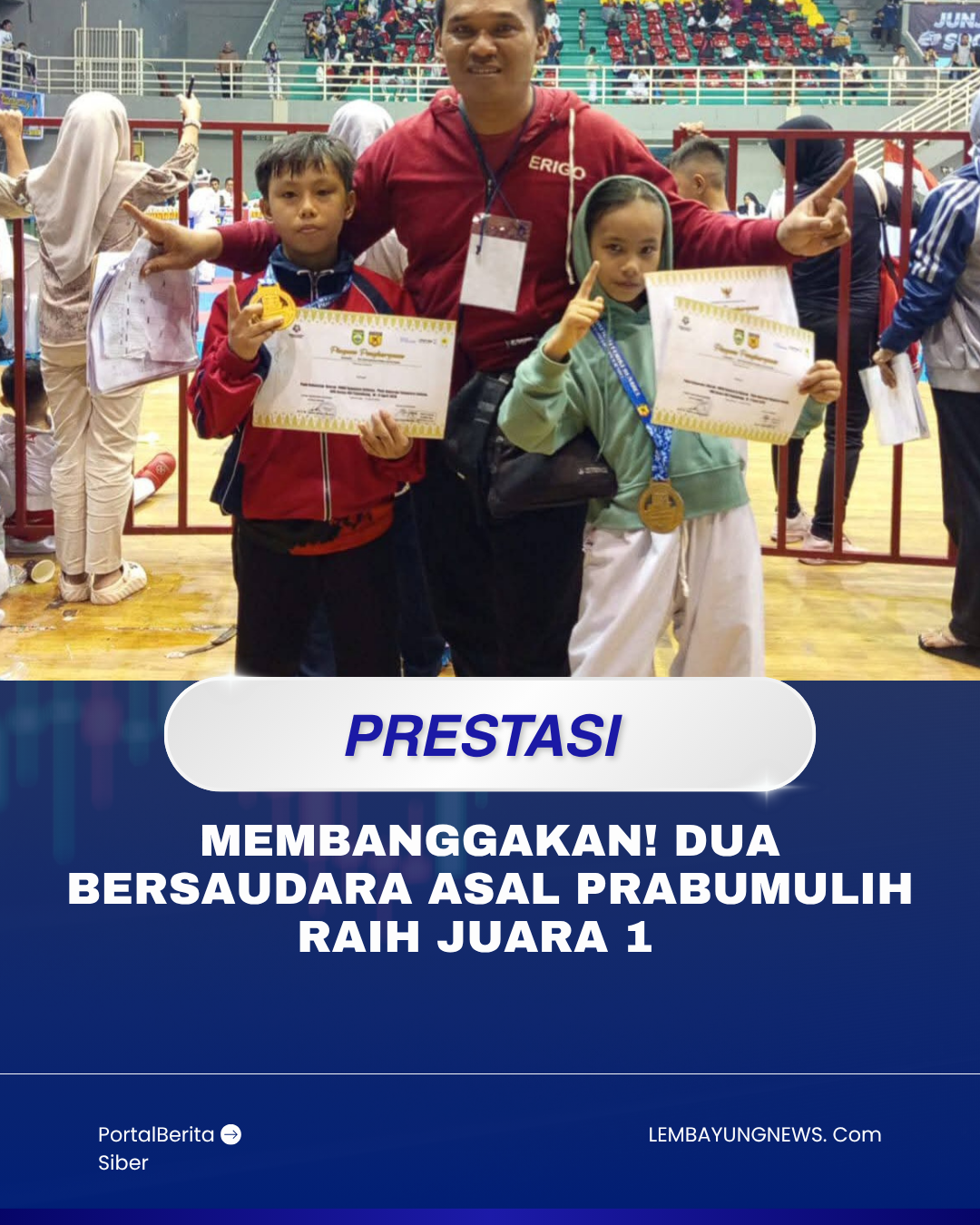 Dua Bersaudara dan Atlet KKI Prabumulih Borong Emas di Piala Gubernur Sumsel