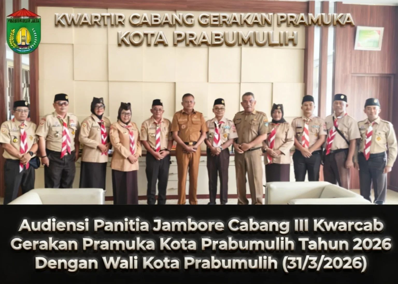 Dari Ruang Kerja Wali Kota, Harapan Besar untuk Generasi Muda Prabumulih Ditanamkan