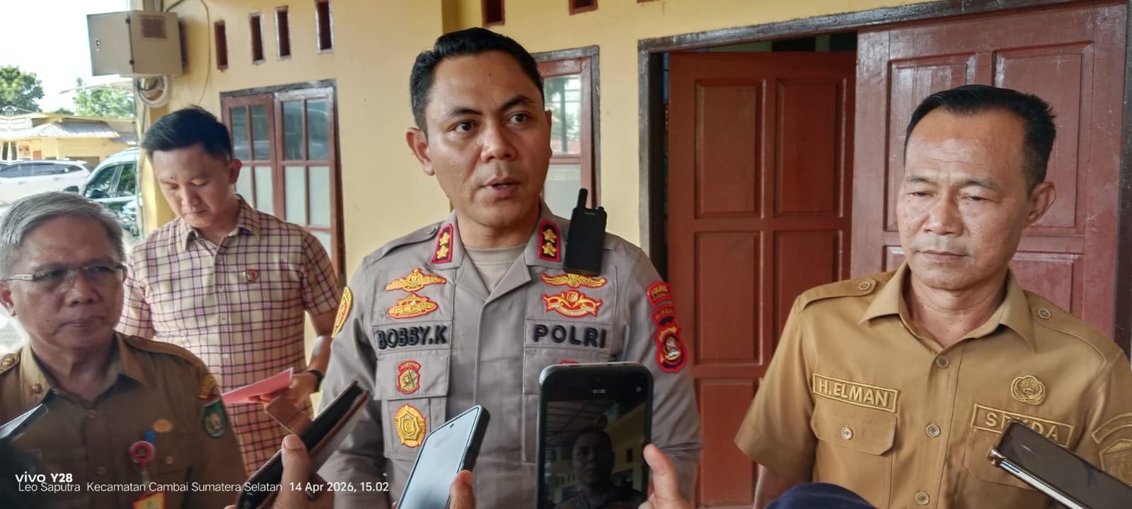 Sinergi Pemkot dan Polres Prabumulih, Produksi Jagung Prabumulih Ditargetkan 75 Ton