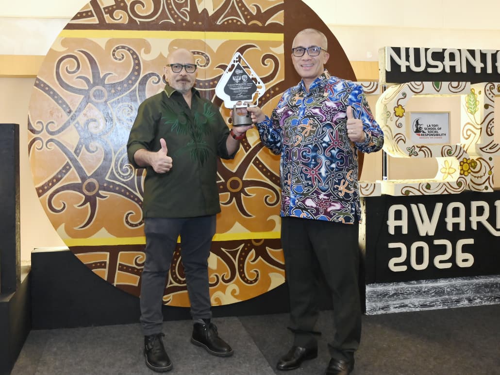 Dari Keterbatasan Menjadi Harapan : Program Air Bersih Pertamina Drilling di desa Klamono Raih Platinum di Nusantara CSR Awards 2026