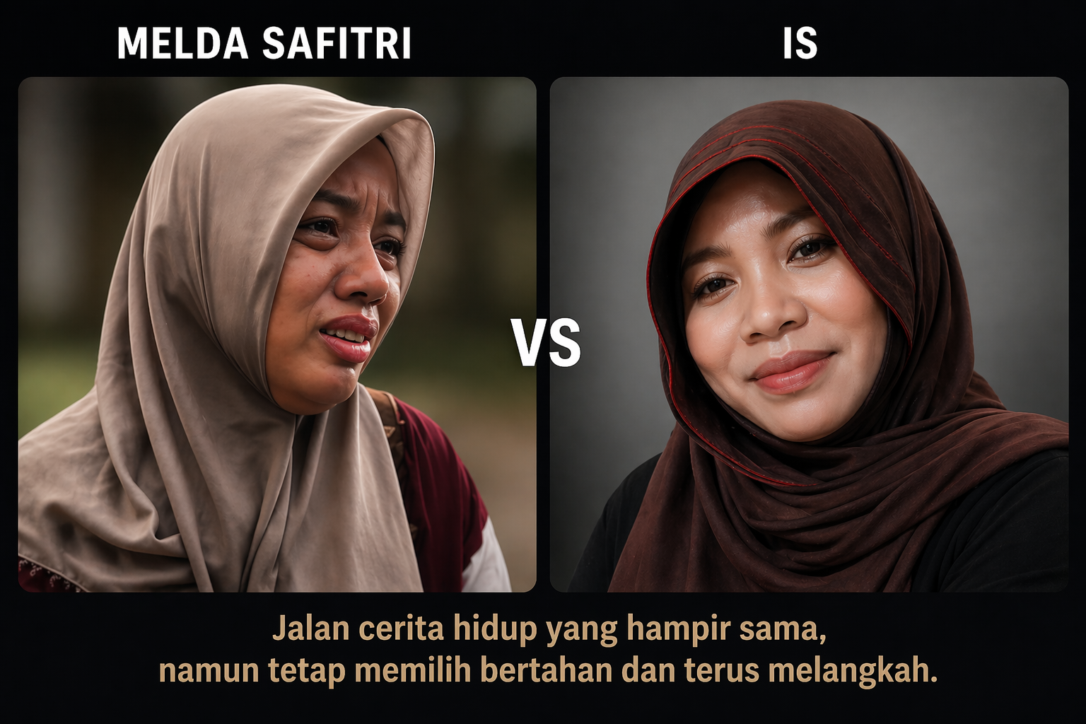 Dari Melda Safitri ke IS, Derita Istri yang Bertahan Demi Anak-anak