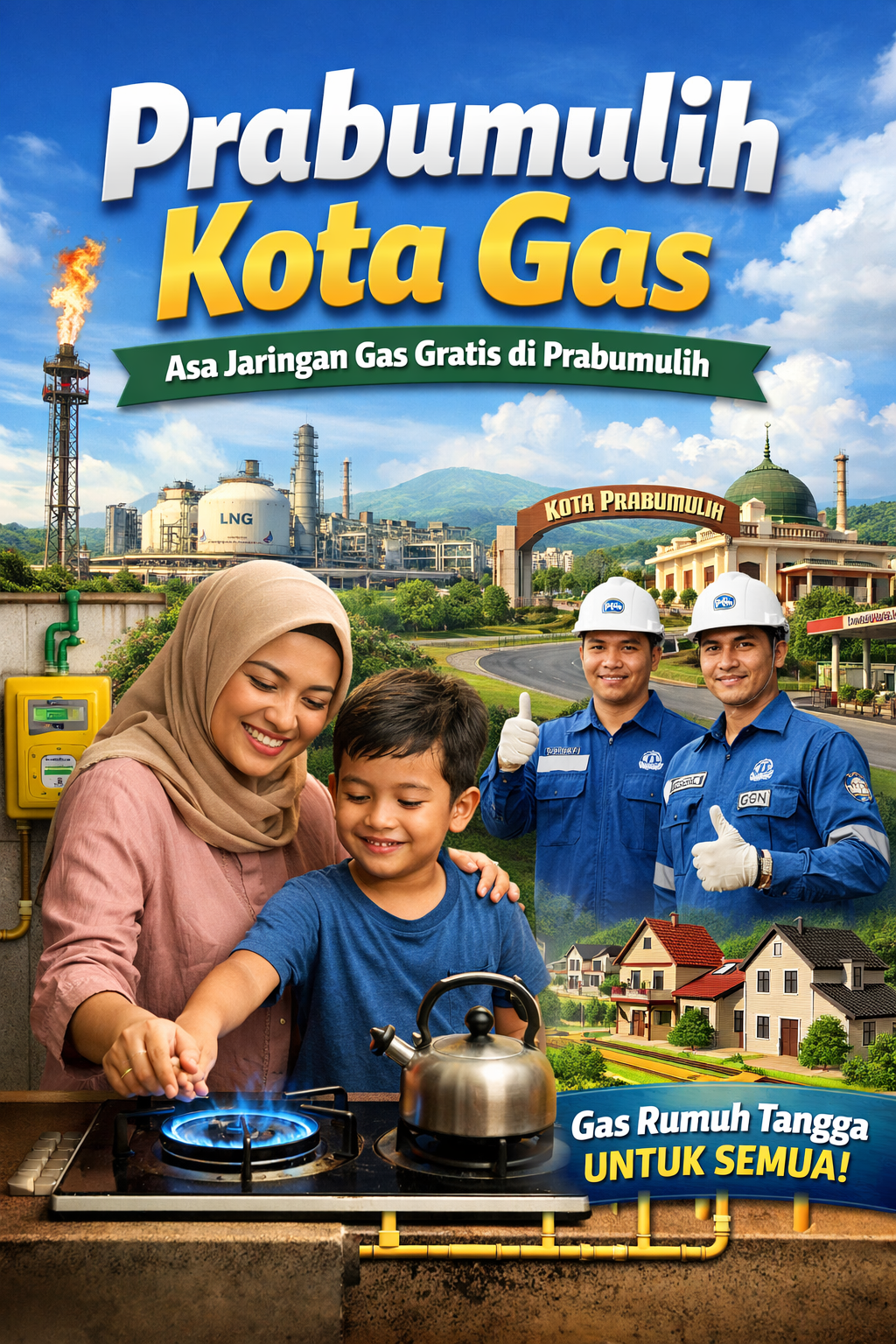 Prabumulih Kota Gas, Mungkinkah Jargas Gratis untuk Seluruh Masyarakat?