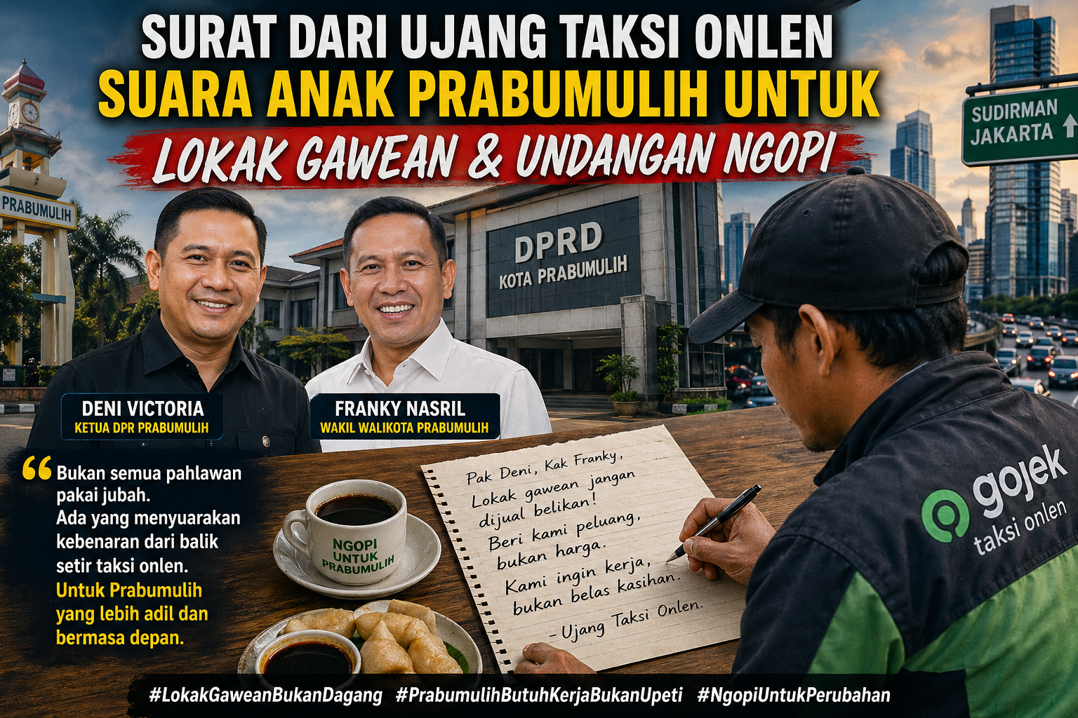 Jangan Jual Nasib Wong Cilik: Surat Terbuka untuk Pemimpin Kota Prabumulih