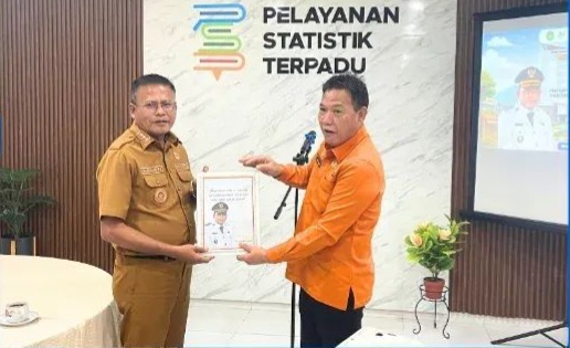 Wali Kota dan Wakil Wali Kota Kunjungan Kerja ke BPS Kota Prabumulih