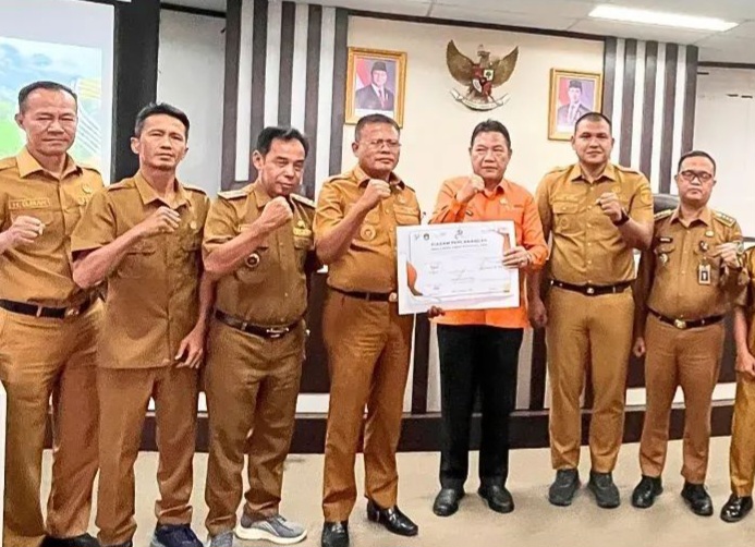 Wali Kota Prabumulih Resmi Canangkan Program Desa Cantik 2026 untuk Perkuat Tata Kelola Data Desa