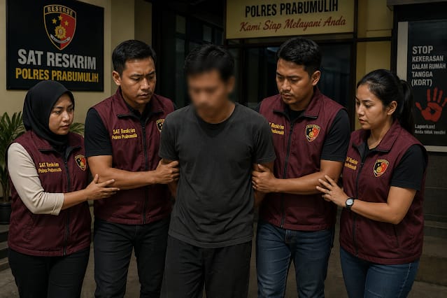 Tragedi di Ruko Arimbi: Perempuan Jadi Korban KDRT, Pelaku Resmi Ditahan