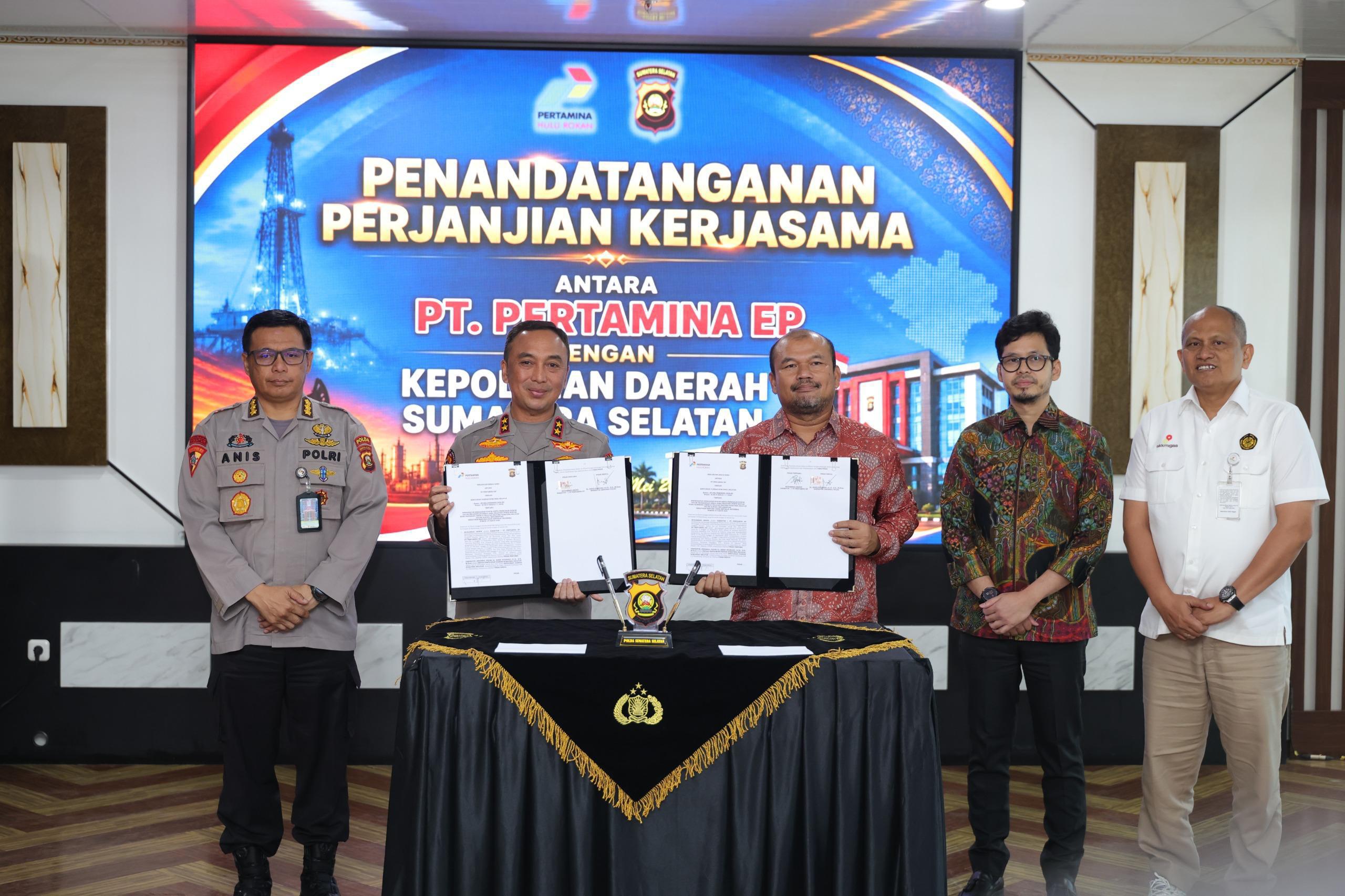PHR, Polda Sumsel dan Kejari Prabumulih, Sinergi untuk Peningkatan Kesadaran dan Penegakan Hukum di Kegiatan Hulu Migas