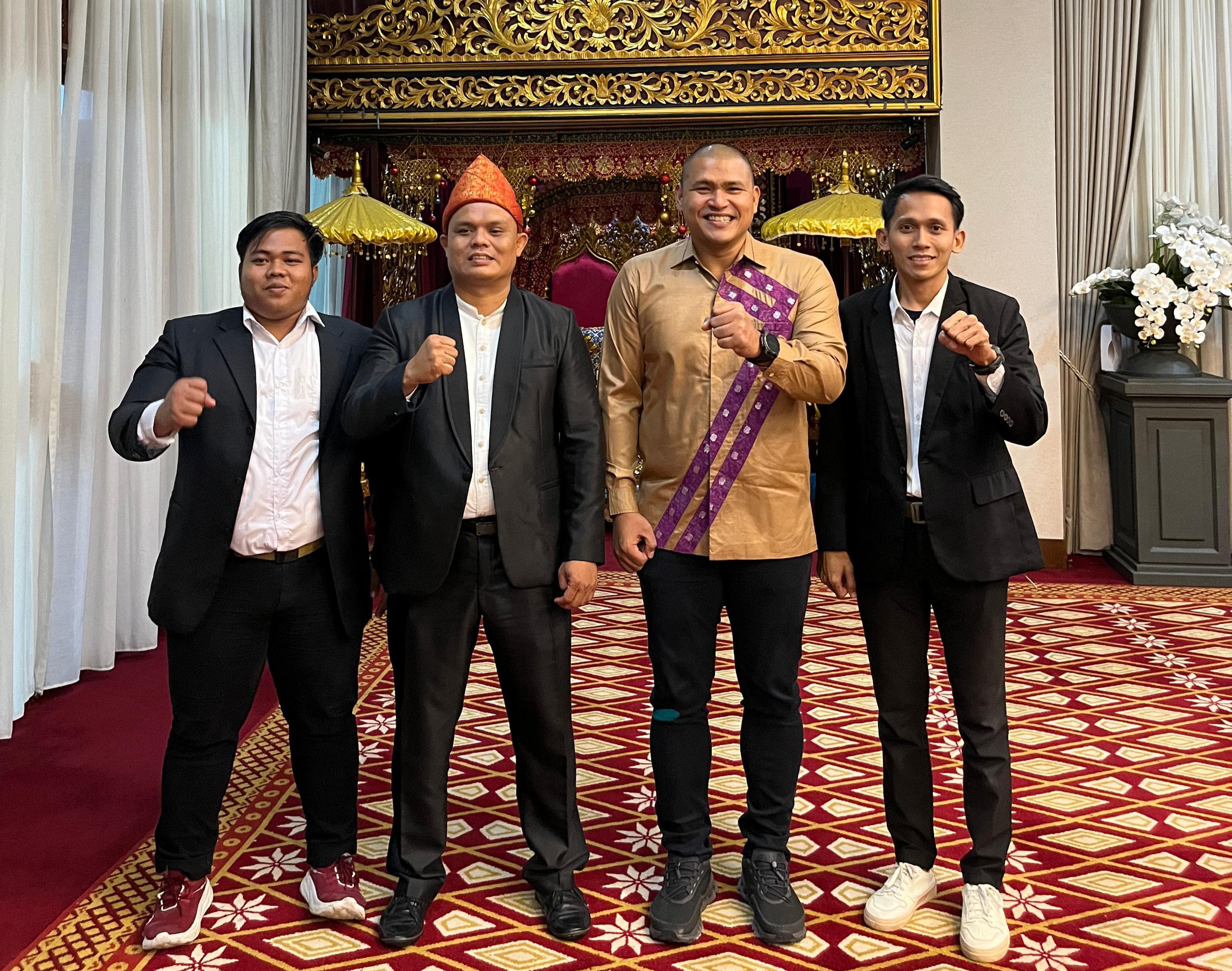 Tengku Hendra Resmi Pimpin PaSKI Prabumulih 2026-2030, Siap Menjadi Wadah Seniman Komedi di Kota Nanas