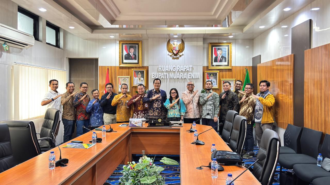 PHR Zona 4 Silaturahmi dengan Bupati Muara Enim dan Musi Rawas, Perkuat Sinergi Dukung Ketahanan Energi Nasional