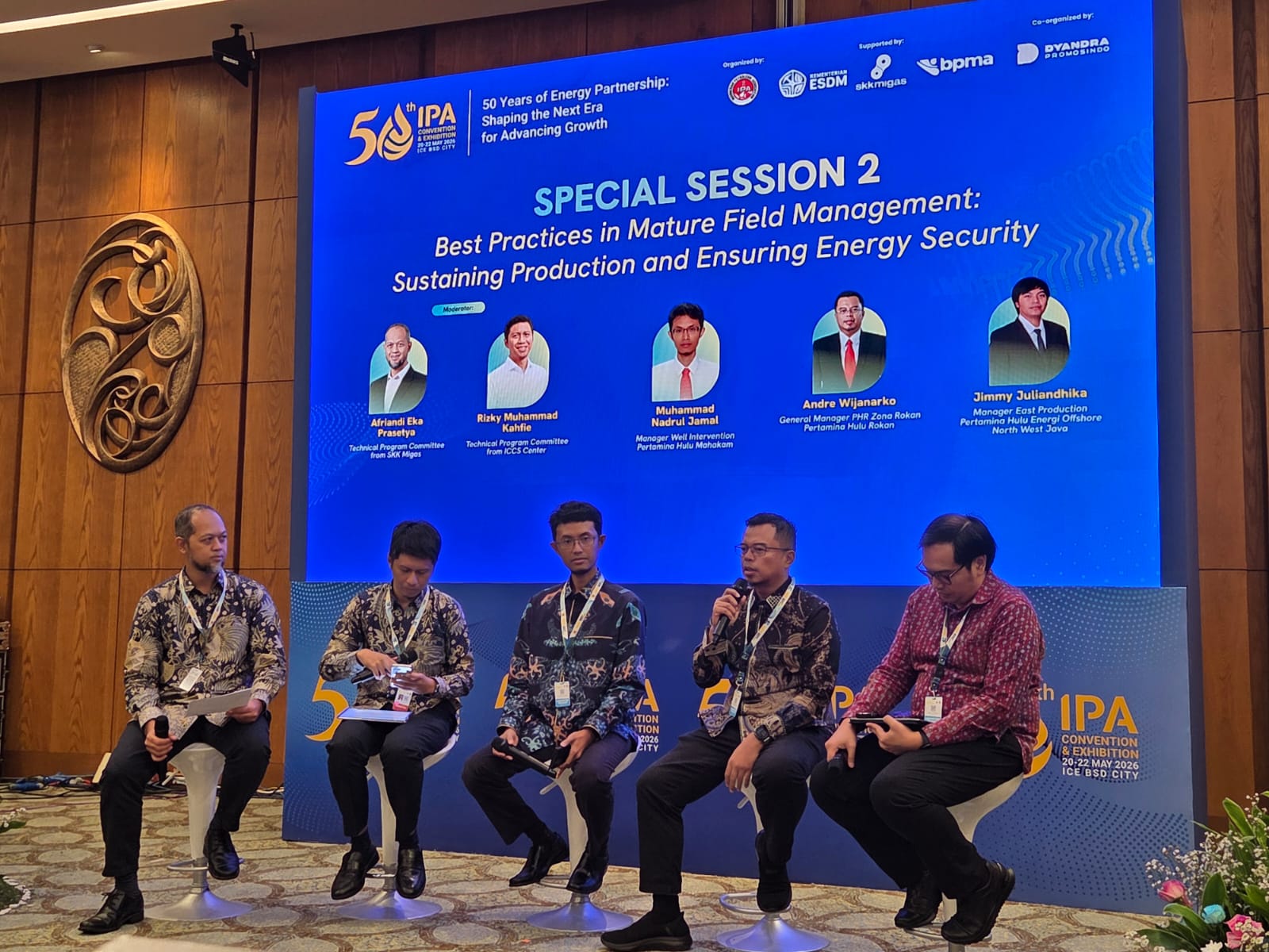 IPA Convex 2026: PHR Paparkan Keunggulan Operasi dan Inovasi untuk Mencapai Prestasi Produksi Regional 1 Sumatra