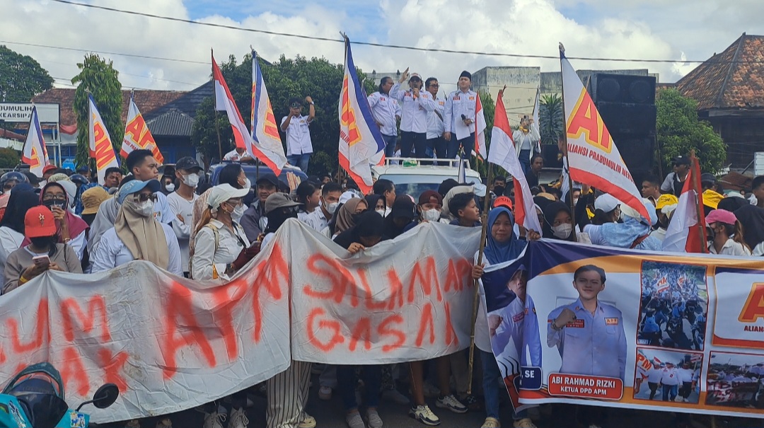 Demo APM di DPRD Prabumulih Berlangsung Damai, Deni Victoria Janji Panggil Pihak Terkait