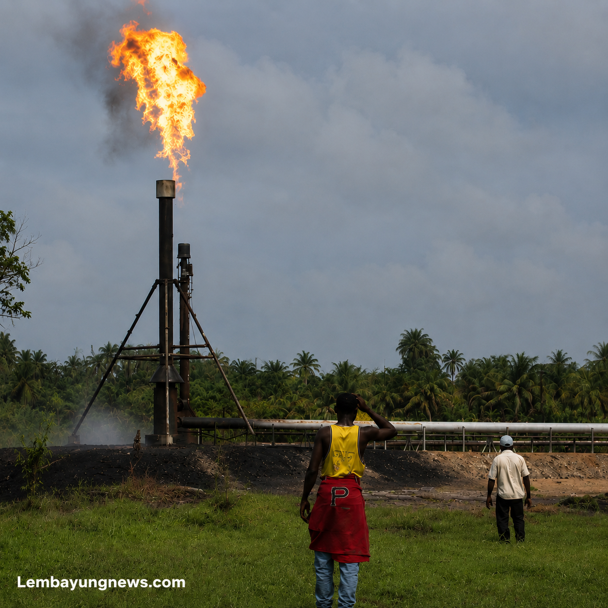 Dari Api Flare ke Dapur Warga: Efek Berganda Hulu Migas di Prabumulih