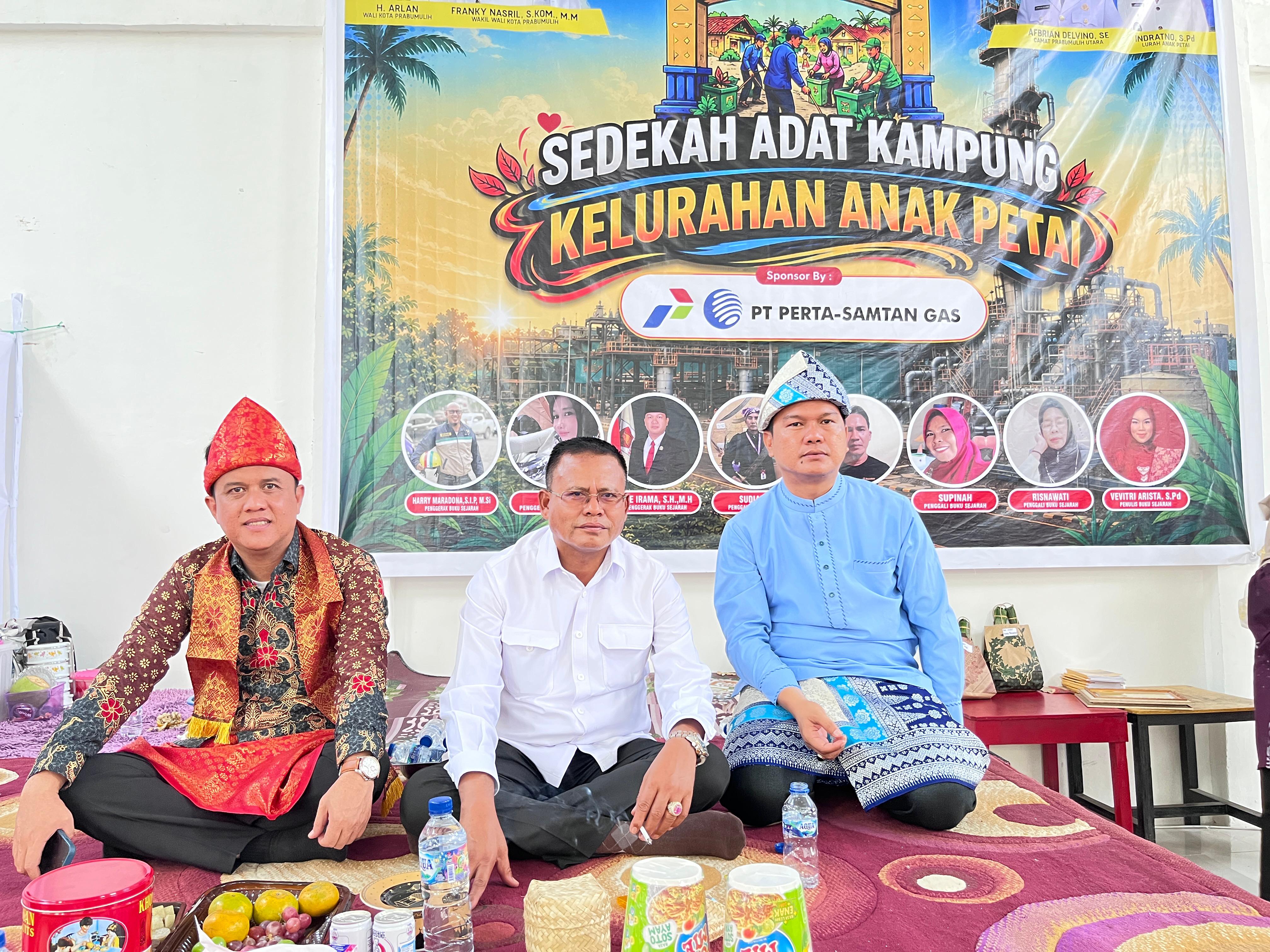 Sedekah Kampung Anak Petai Kembali Digelar, Cak Arlan Tegaskan Komitmen Lestarikan Budaya Daerah