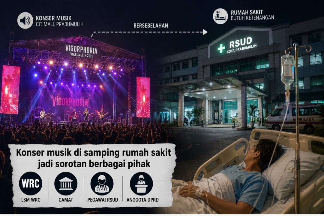 Di Antara Dentuman Musik dan Jerit Sunyi Pasien