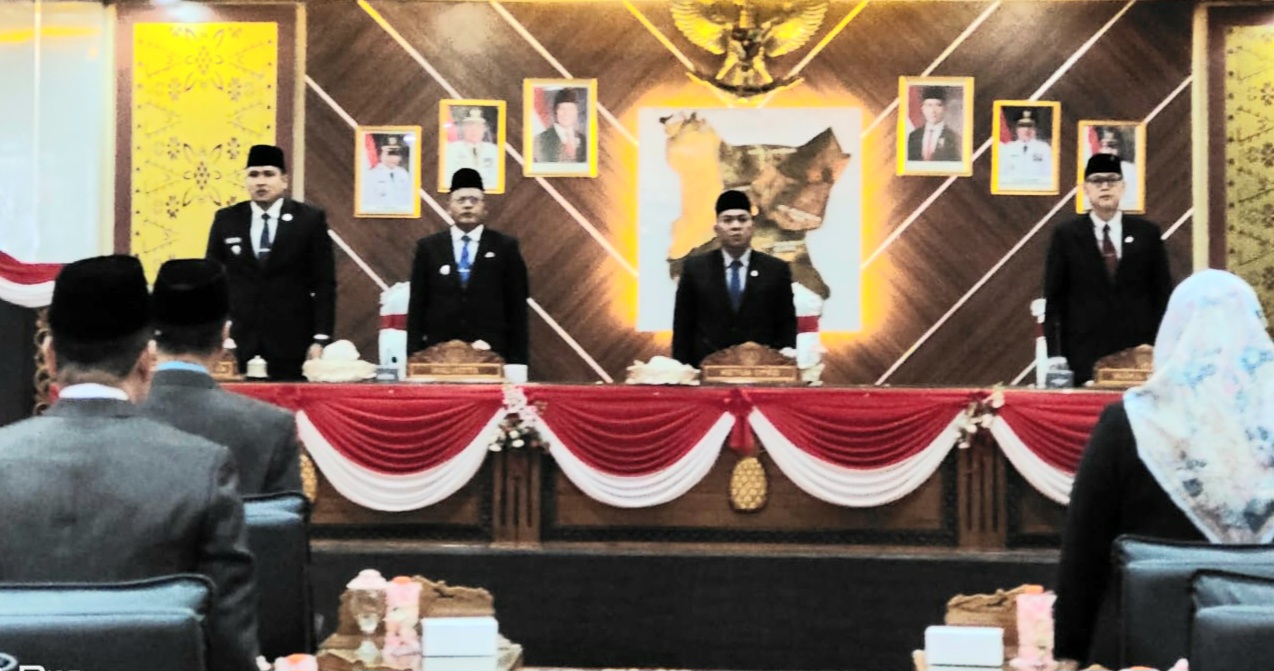 DPRD Prabumulih Gelar Rapat Paripurna Bahas Pandangan Umum Fraksi terhadap LPJ APBD 2025