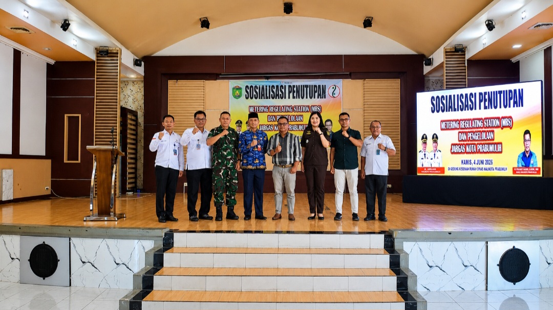 Sosialisasi Penutupan MRS dan Pengelolaan Jargas, Petro Prabu Petakan Dampak Unaccounted Gas di Prabumulih