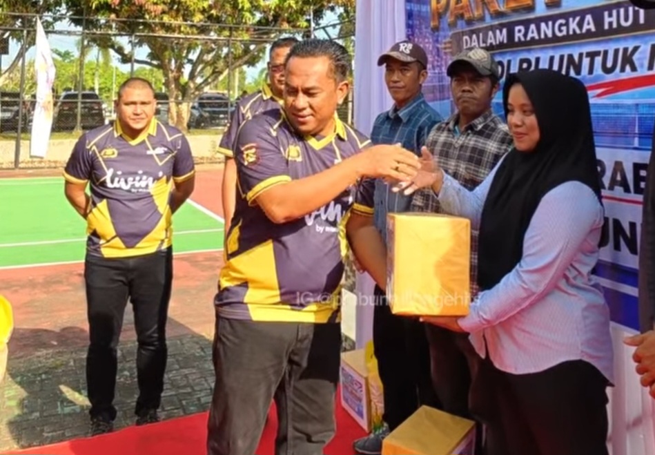 Ketua DPRD Prabumulih Hadiri Pembukaan Turnamen Tenis Kapolres Cup 2026 dalam Rangka Hari Bhayangkara ke-80