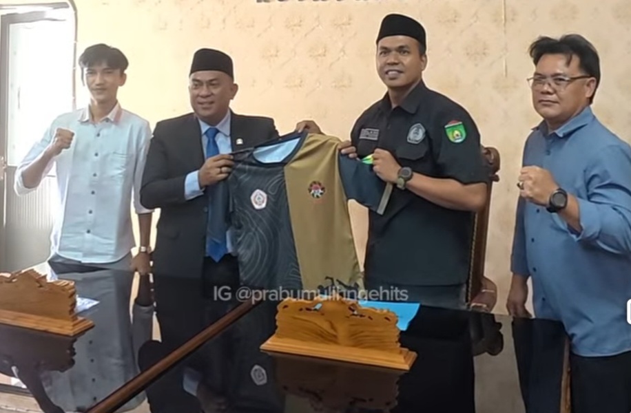 Audiensi dengan Atlet Pencak Silat, Ketua DPRD Prabumulih Titip Pesan Semangat dan Sportivitas