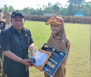 Momentum Hardiknas 2026, Ketua DPRD Prabumulih Tegaskan Dukungan untuk Pendidikan Berkualitas