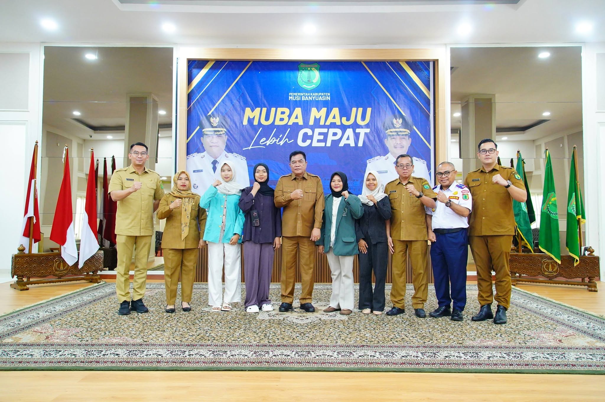 Mahasiswa Muba Diminta Terus Berprestasi, Bupati Toha Siapkan Beasiswa Lewat Program PKM