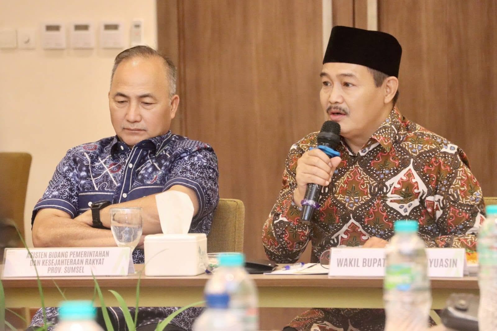 Wabup Abdur Rohman Husen Minta Kontraktor Pastikan Skema Revitalisasi Jembatan P6 Lalan