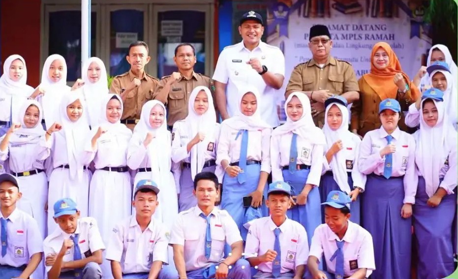 Wawako Franky Nasril: MPLS Ramah Bukan Ajang Perpeloncoan, tetapi Wadah Membentuk Karakter