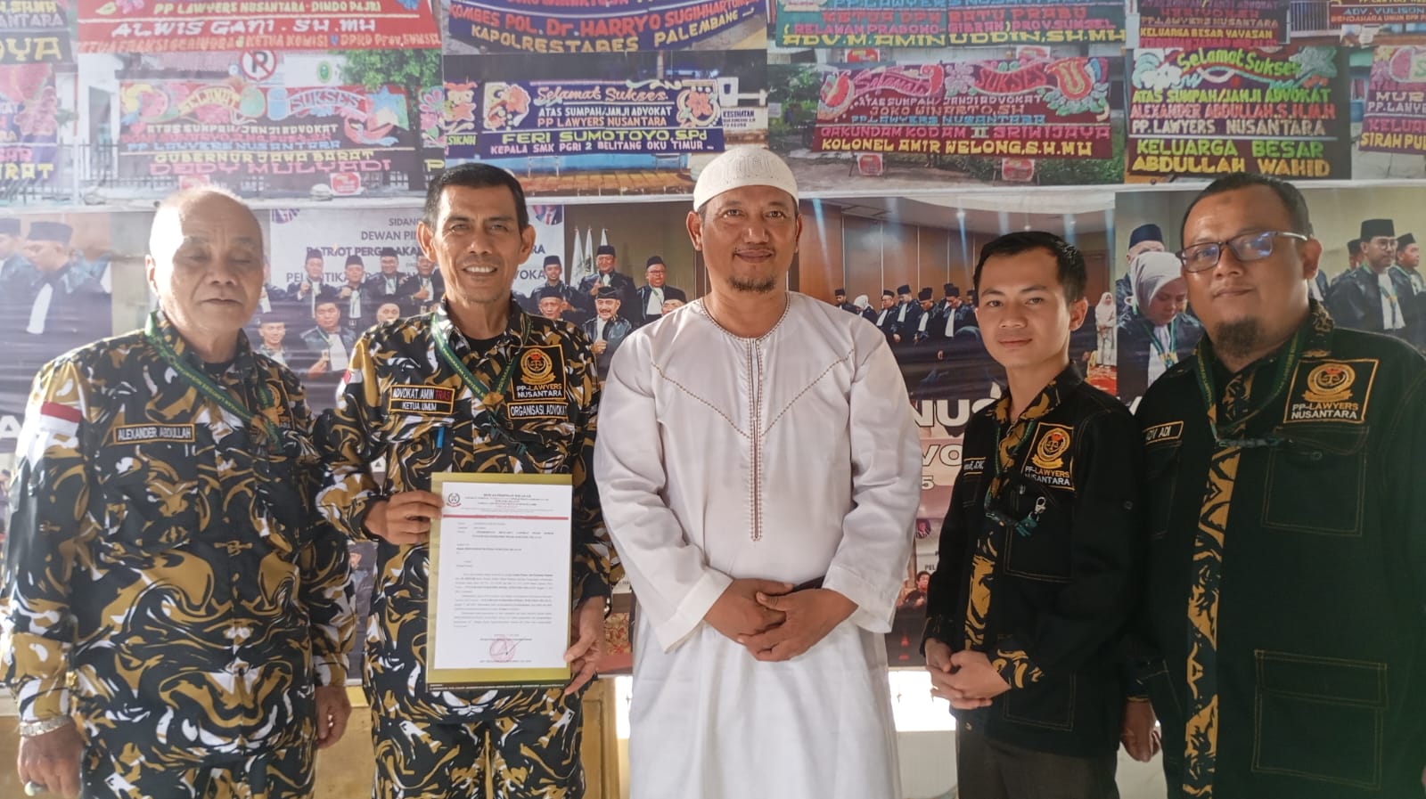 Salah Paham Berujung Damai, Ketua DPRD Prabumulih dan CP Tempuh Jalur Kekeluargaan