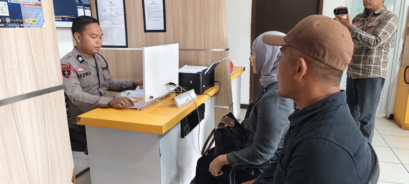 Diduga Gelapkan Dana Pembayaran Taping Gas, Direktur Perumda HY Dilaporkan