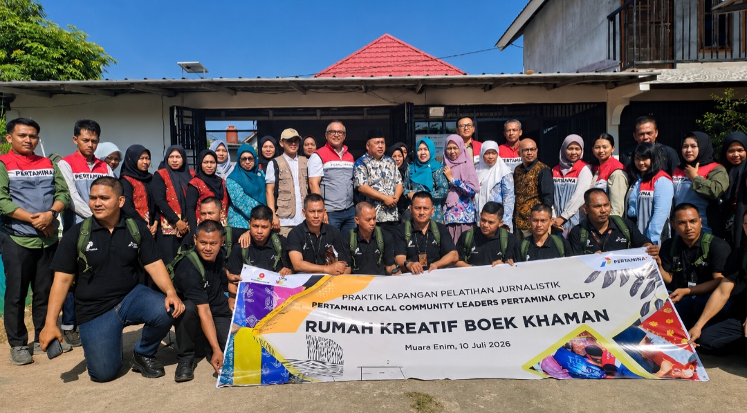 Dari Desa Lubuk Raman, Rumah Kreatif Boek Khaman Merajut Ekonomi Sirkular Berbasis Batik, Bambu, dan Pemberdayaan Perempuan