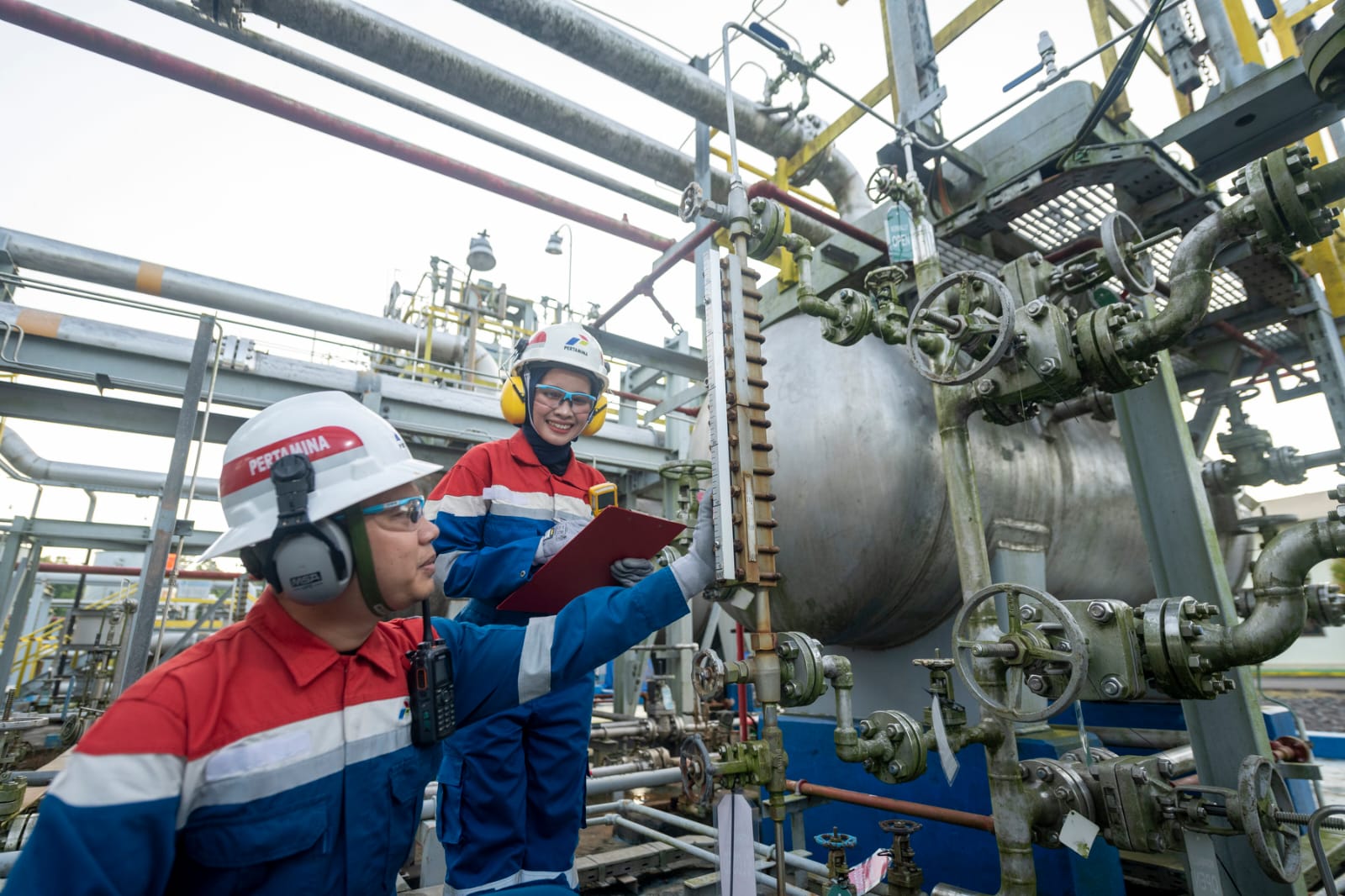 Workover Sumur L5A-309 Dongkrak Gas Sales Pertamina EP Limau Capai Rekor 3,1 MMSCFD