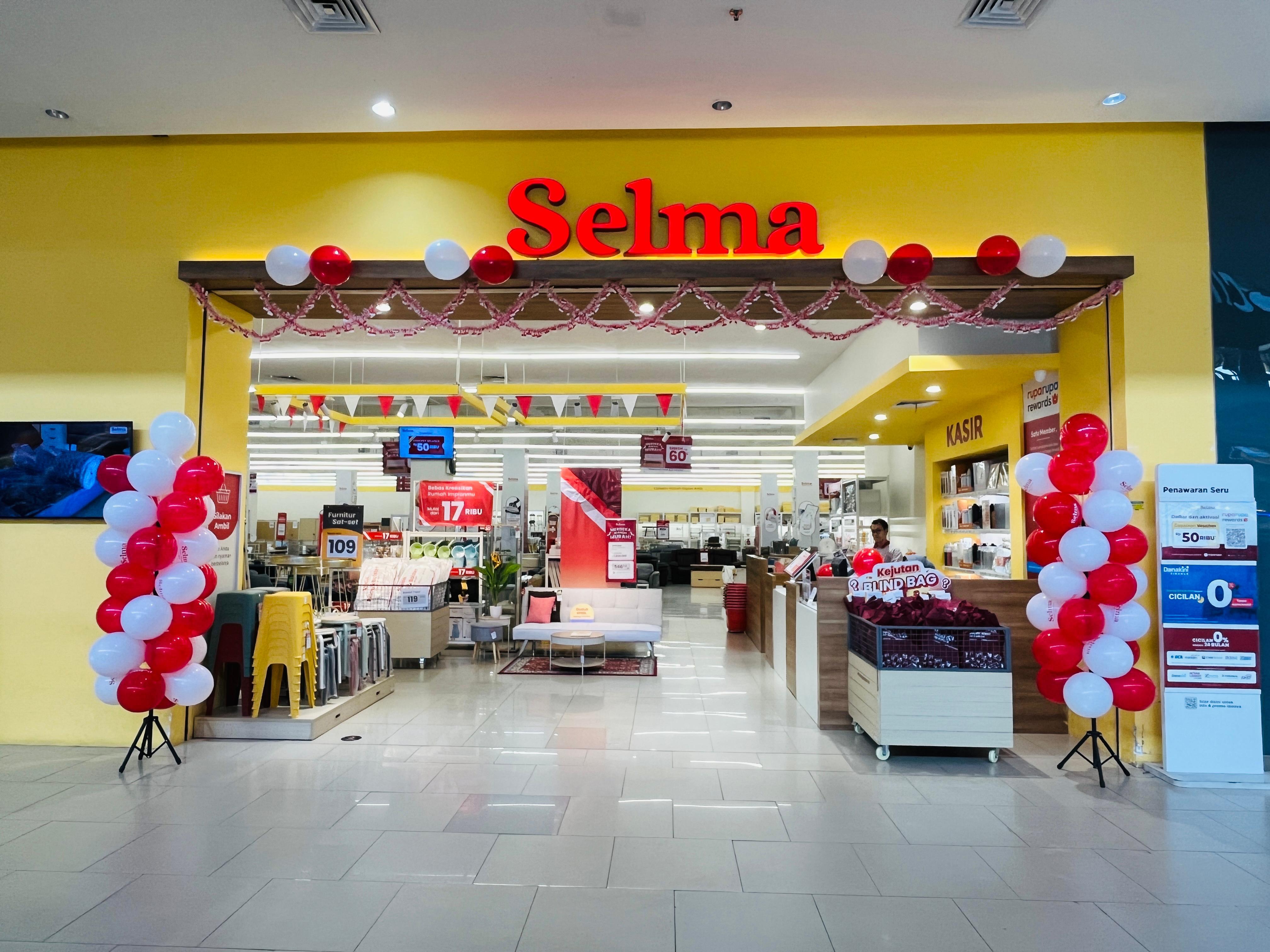 Selma Citimall Prabumulih Tebar Promo Merdeka, Isi Rumah Lebih Hemat dengan Diskon hingga 60 Persen