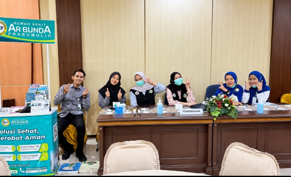 RS AR Bunda Prabumulih Hadirkan Layanan Cek Kesehatan Gratis di Dua Lokasi dalam Sehari