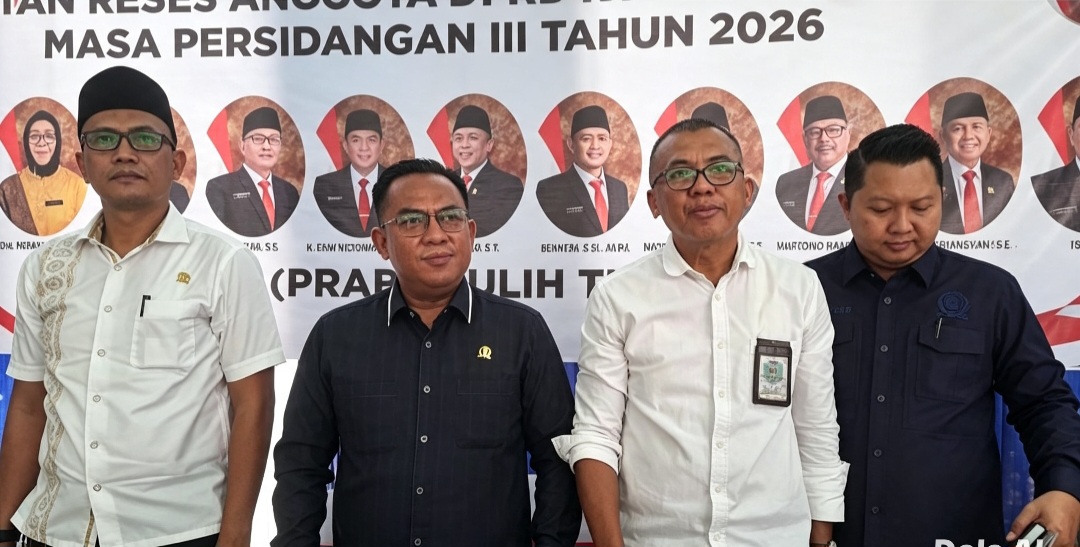 Reses DPRD Prabumulih, Serap Berbagai Aspirasi Masyarakat, Akses Jalan Pak Jo Diusulkan Jadi Skala Prioritas