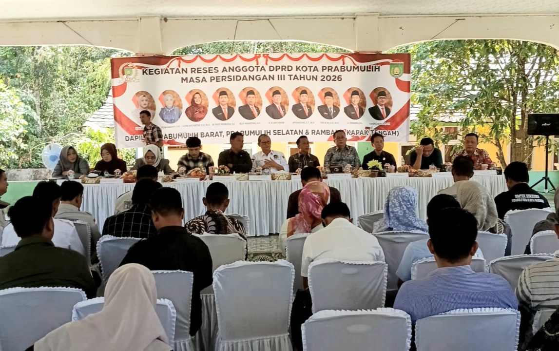 Reses Masa Persidangan III, DPRD Prabumulih Serap Aspirasi Warga di Tiga Dapil