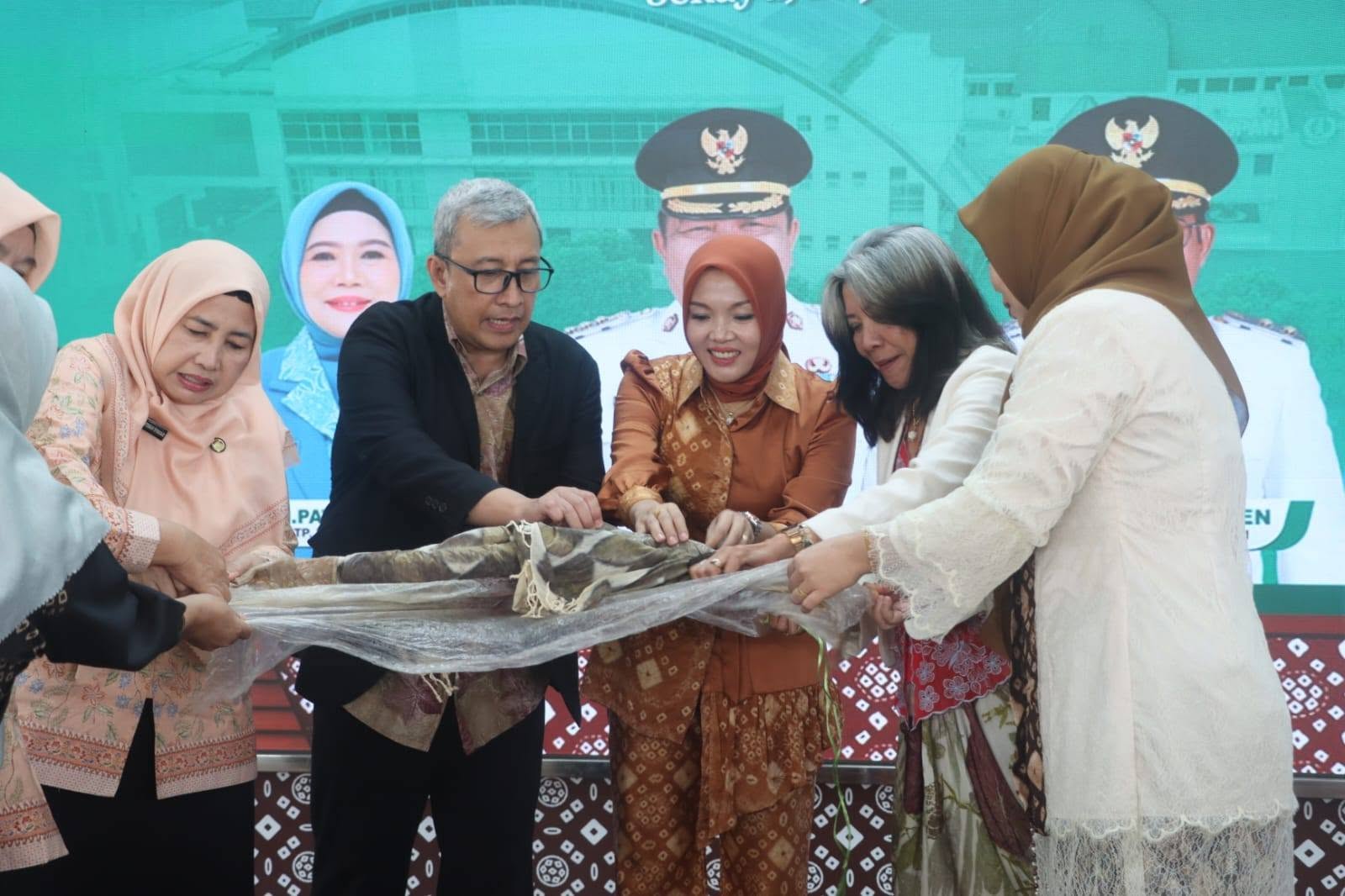 TP PKK Muba Gandeng Gambo Ecoprint, Latih Masyarakat Ciptakan Produk Kreatif Ramah Lingkungan
