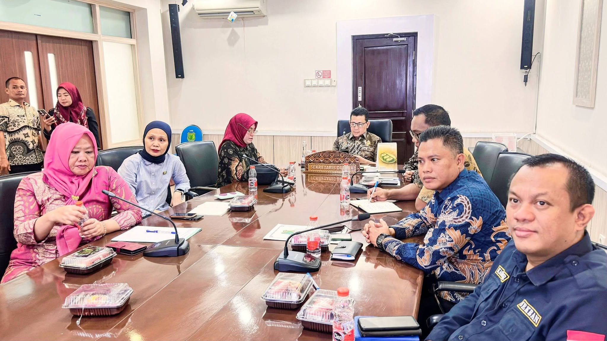 Sekda Muba Ikuti Webinar Kemendagri, Perkuat Strategi Pendanaan Pembangunan Daerah