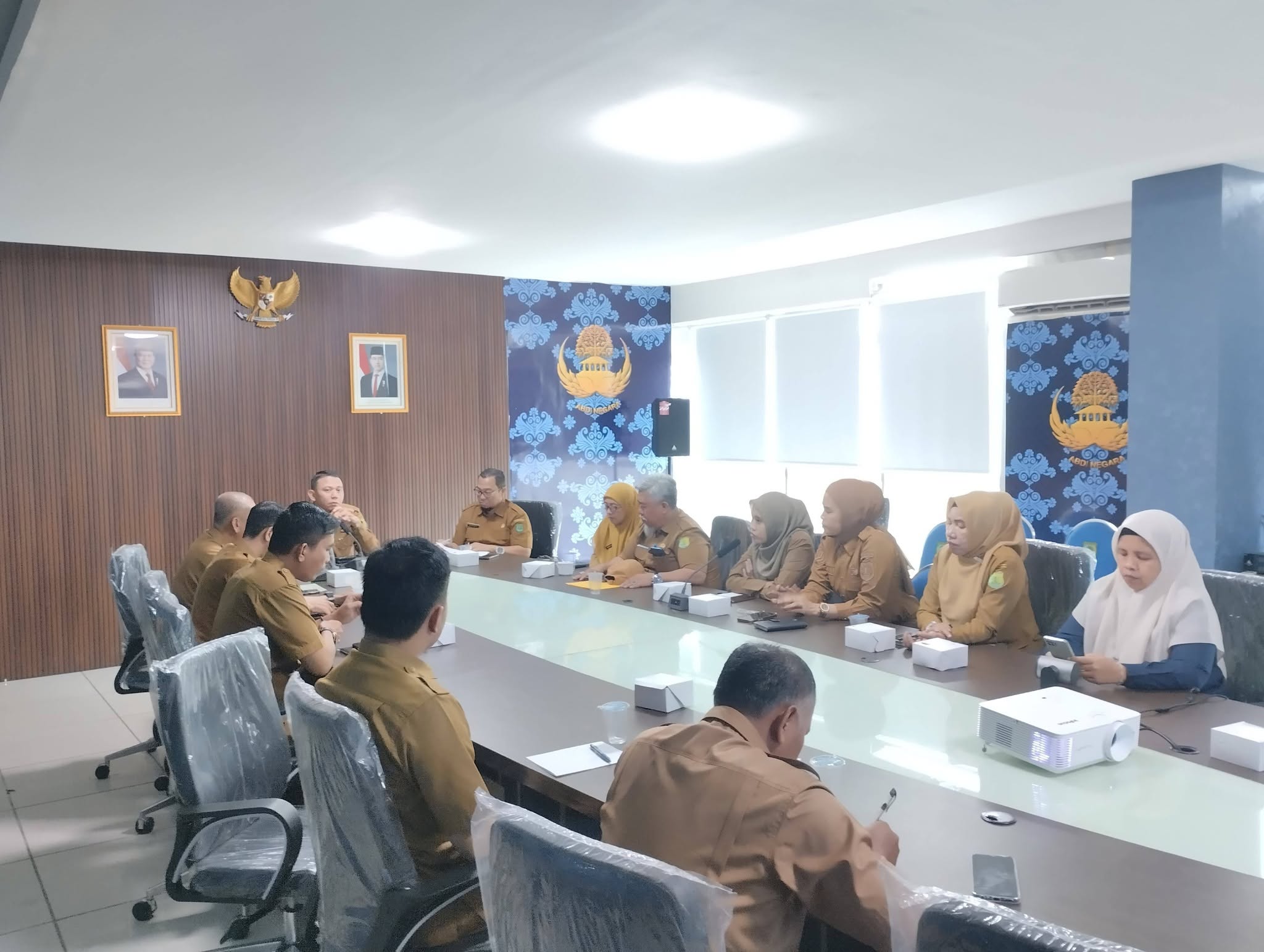 Dua Isu Krusial Dibahas, Pemkab Muba Ikuti Rakor Inflasi dan 3 Juta Rumah