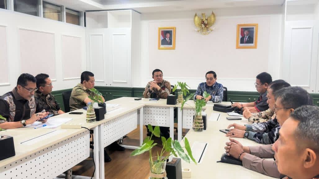 Koordinasi ke KemenPANRB, Pemkab dan Komisi II DPRD Muba Cari Solusi Penguatan Belanja Pegawai