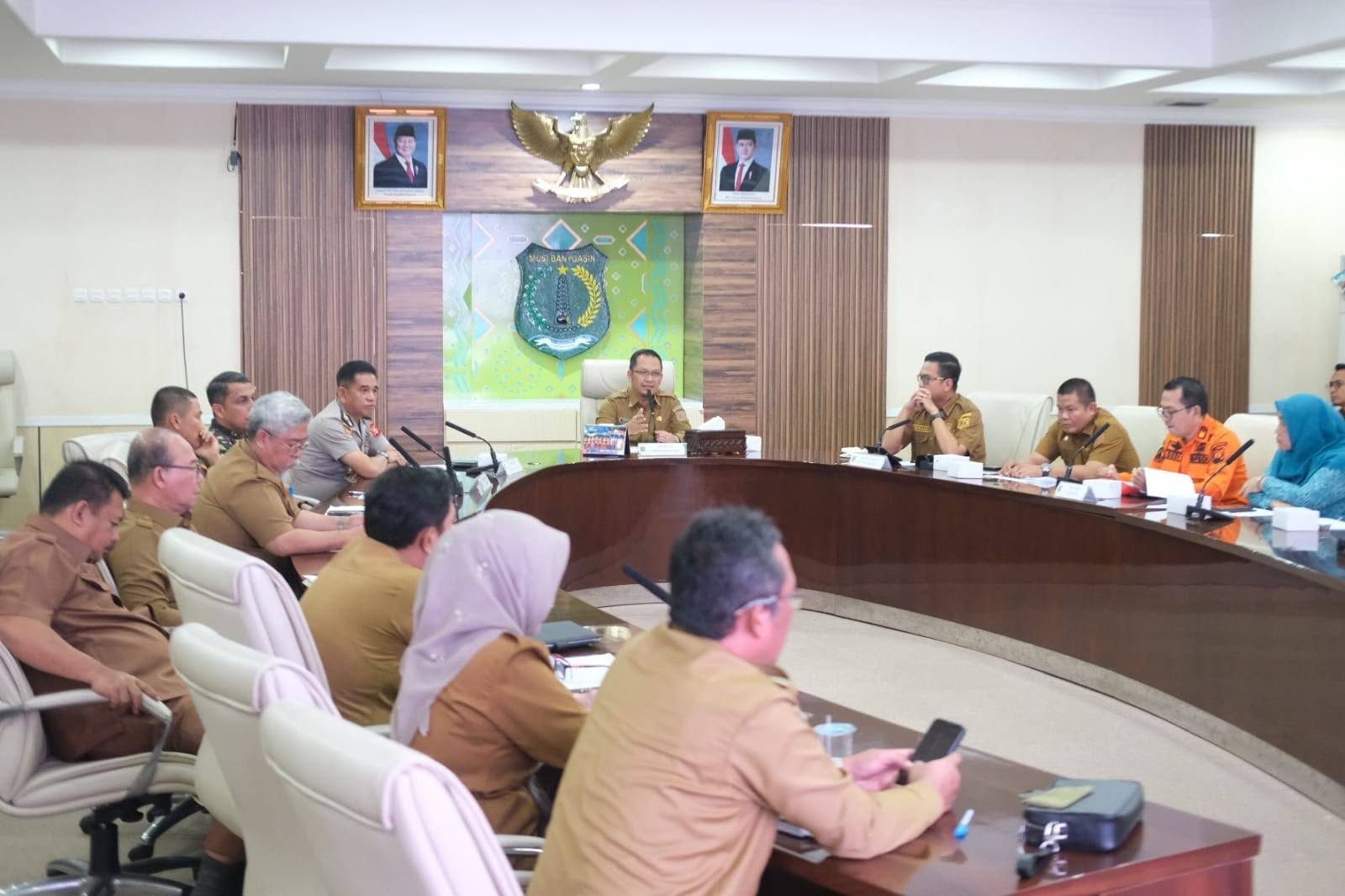 Sederhana Namun Tetap Khidmat: Pemkab Muba Matangkan Persiapan Peringatan HUT Ke-81 RI