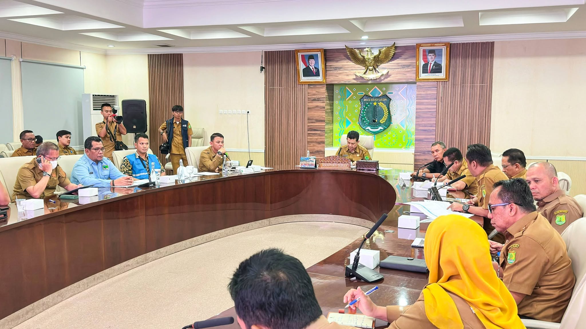 Pemkab Muba Matangkan Persiapan Seminar Nasional Hilirisasi Sawit dan Peresmian PKS KUD Sejahtera