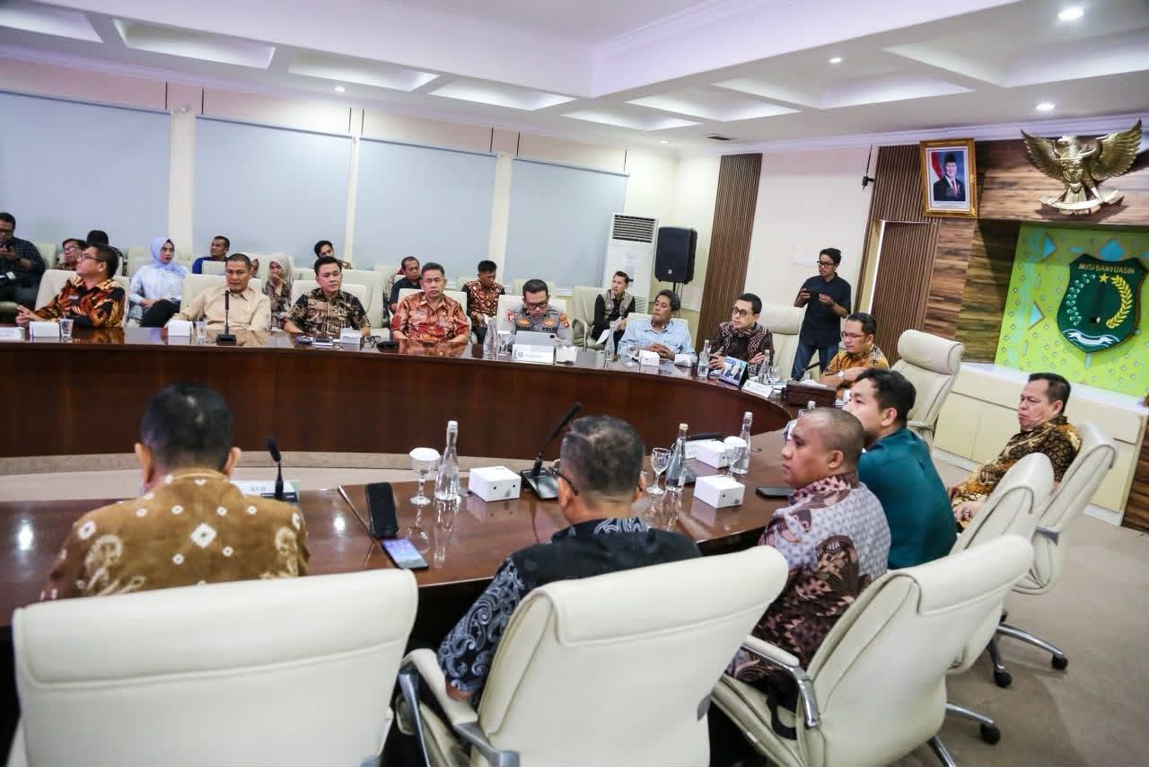 Sinergi Pemkab Muba dan Kementerian Koperasi Siapkan Agenda Nasional Hilirisasi Kelapa Sawit