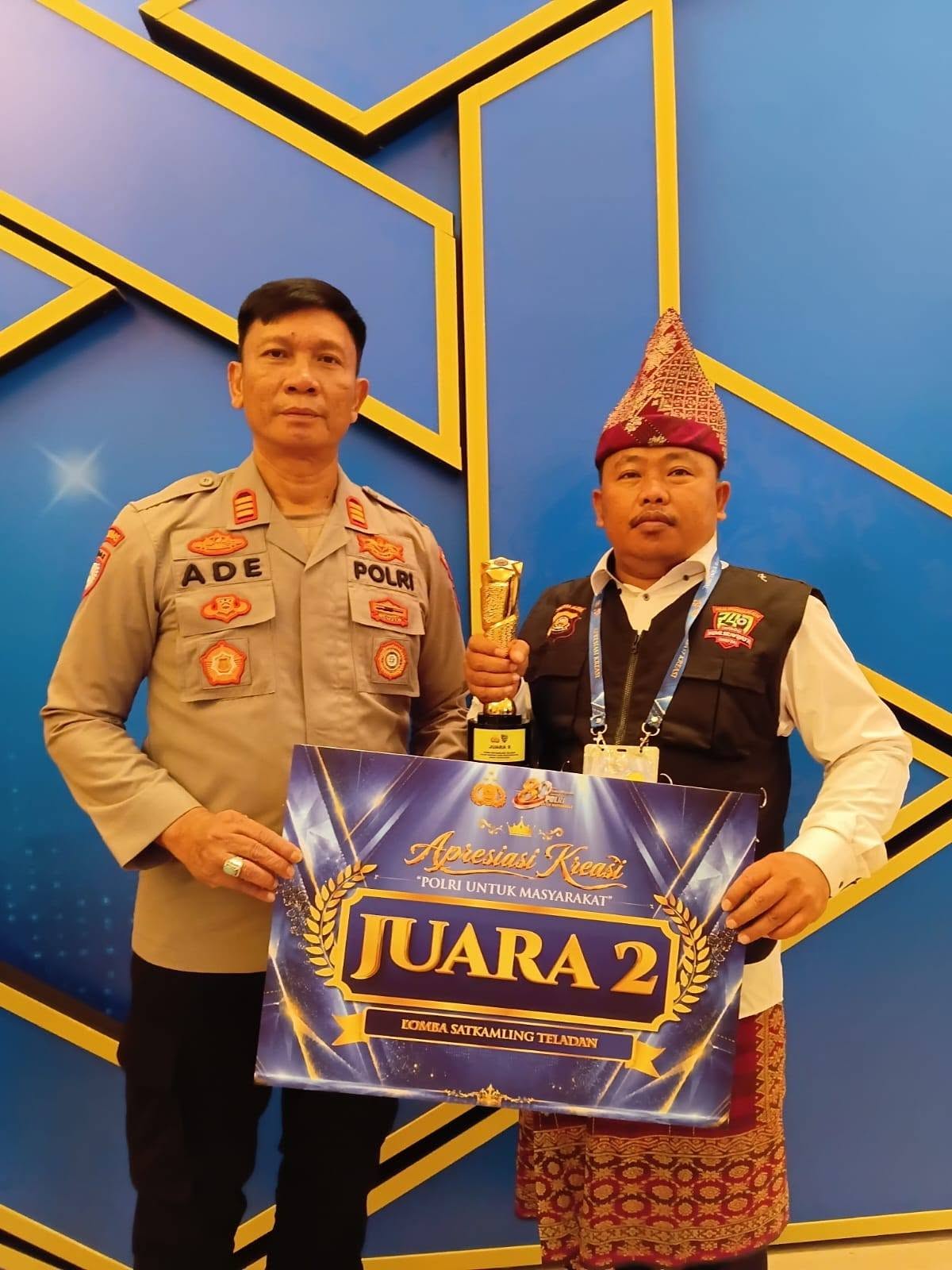 Kelurahan Ngulak Harumkan Nama Muba di Tingkat Nasional Raih Juara II dalam Rangkaian Hari Bhayangkara ke-80 Tahun 2026