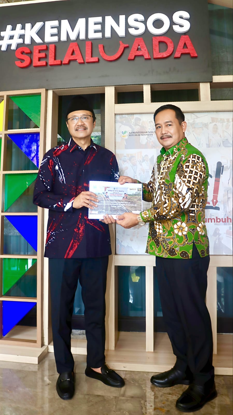 Wabup Muba Temui Mensos, Percepat Pembangunan Sekolah Rakyat