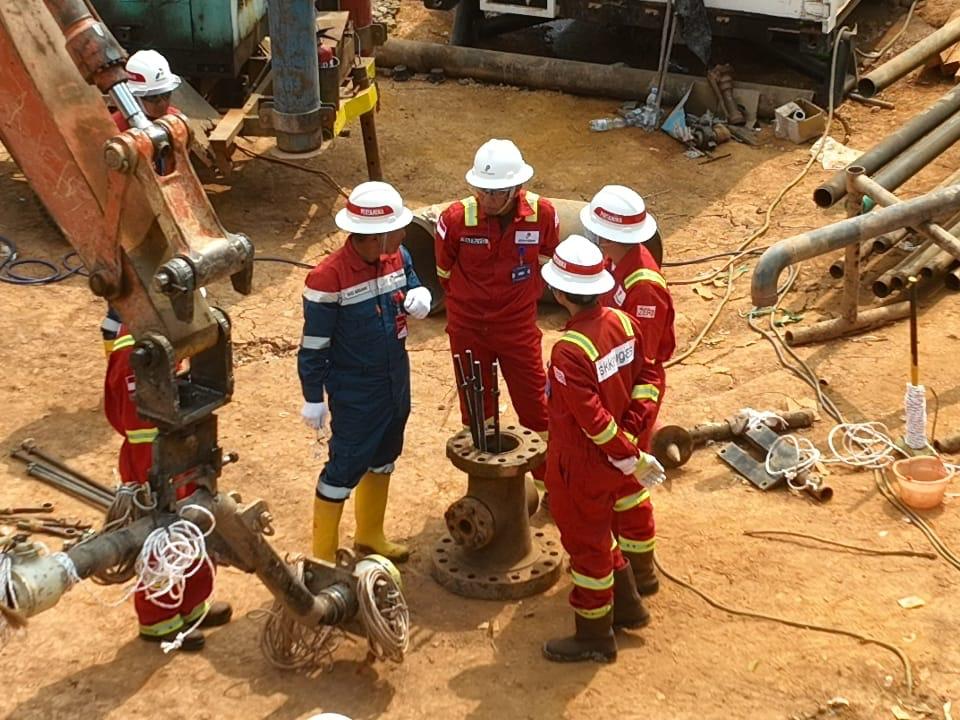 Gerak Cepat Pertamina EP Atasi Crater di Pagar Dewa, Aliran Gas Berhasil Dikendalikan