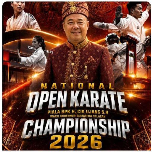 Dojo Prabujaya Prabumulih Bawa Pulang Lima Medali dari Kejurnas Karate Piala Wagub Sumsel