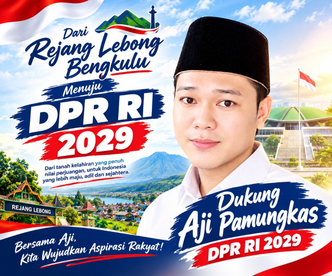 Aji Pamungkas dari Rejang Lebong, Siapkan Langkah Menuju Senayan 2029
