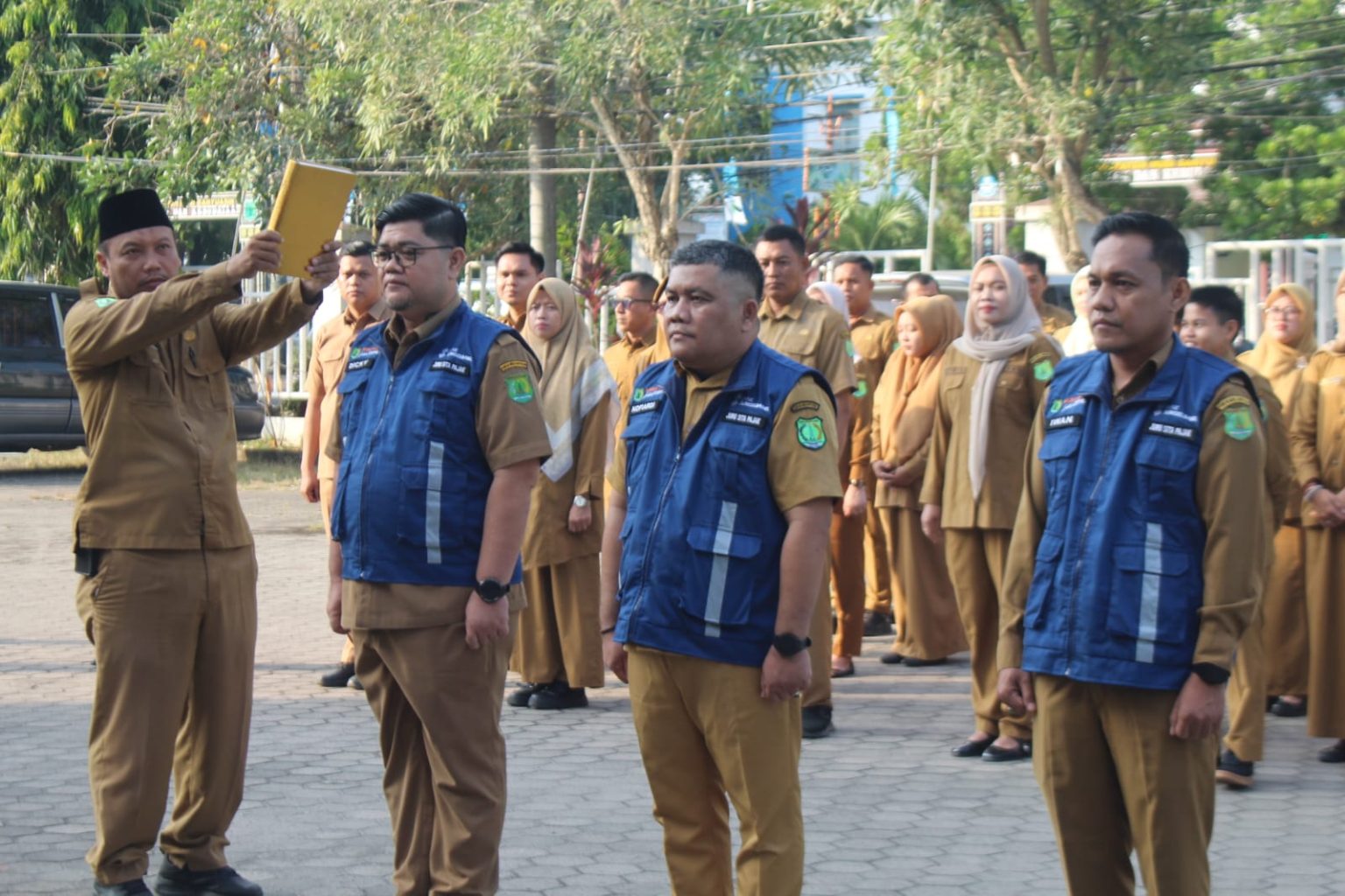 Optimalkan Penerimaan PAD, Bapenda Muba Lantik Juru Sita Pajak Daerah