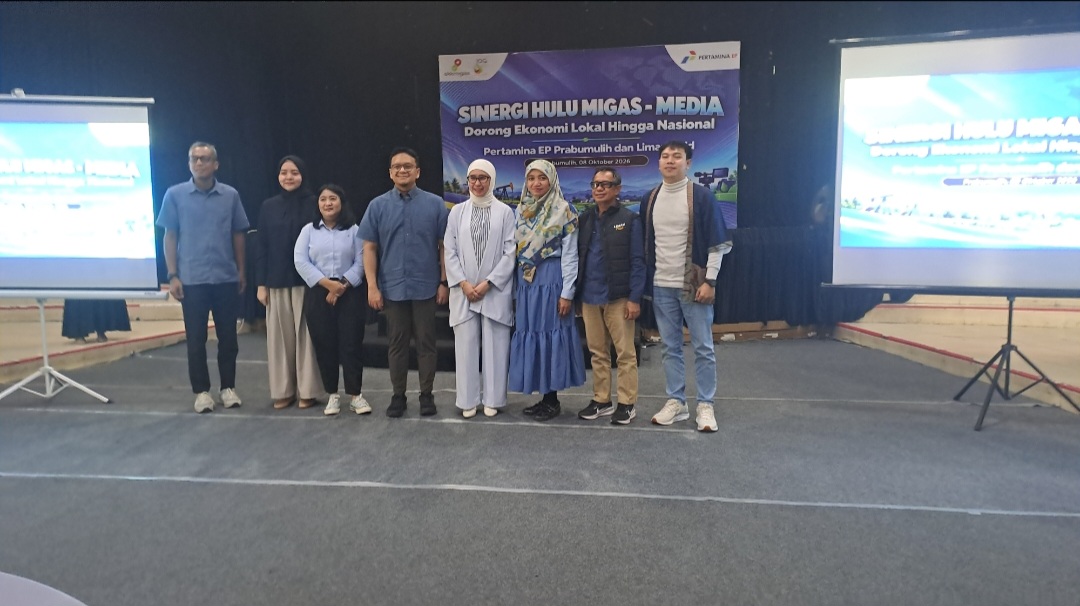 Puluhan Wartawan dari Tiga Kabupaten/Kota Antusias Hadiri Sinergi Hulu Migas–Media